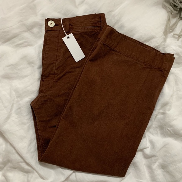 Jesse Kamm Pants - JESSE KAMM NWT 34 skin tone size 4